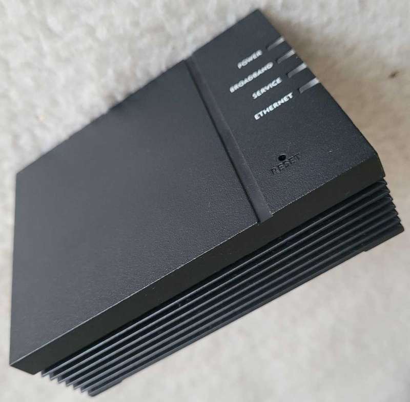 UNBOXED... GPON ( For Converting Fire Optic Signals To Electrical Signals In Routers)