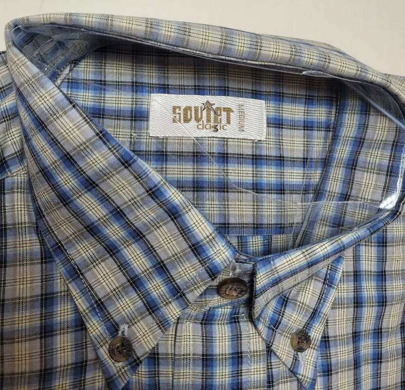 SOVIET CLASIC Short-Sleeved Shirt (M)