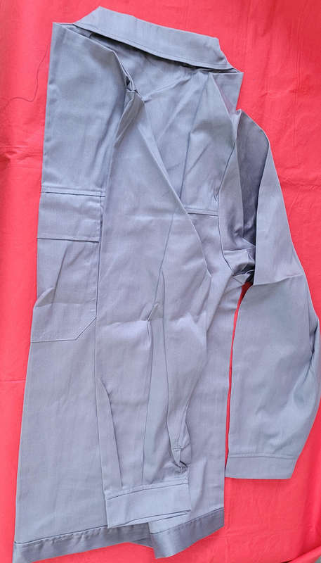 Quality Grey Work TOP ONLY (44).