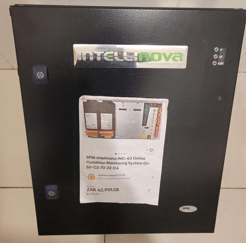 INTELLINOVA Ready-To-Install Oline Monitoring System