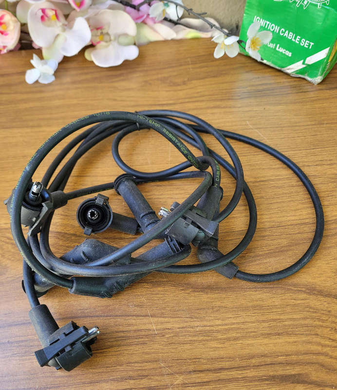 LUCAS Unused FORD FIESTA Ignition Cable Set 10/18