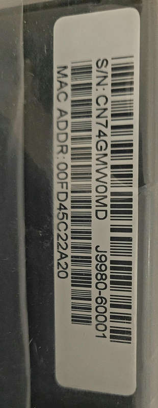 UNUSED...HP 1820 Series Quick-Start Gigabit Switch. In Original Box With Accessories (As Pictured)