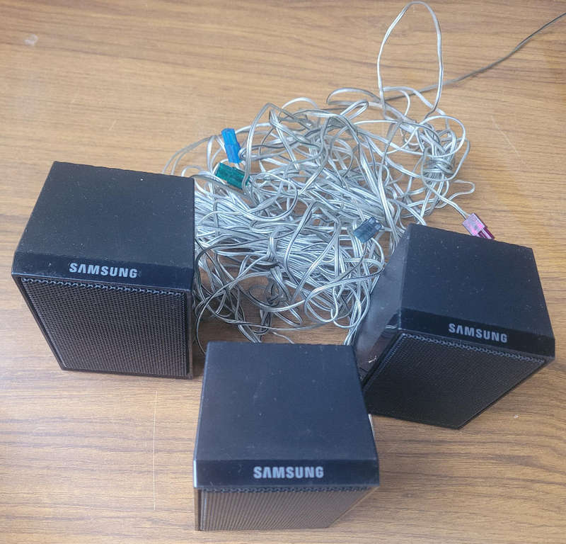 SAMSUNG Used Sub Hoover System. (Model: PS-EW1.1)