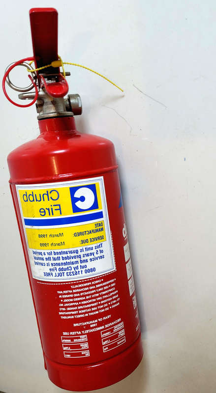 2Kg Clean-Used Full Fire Extinguisher