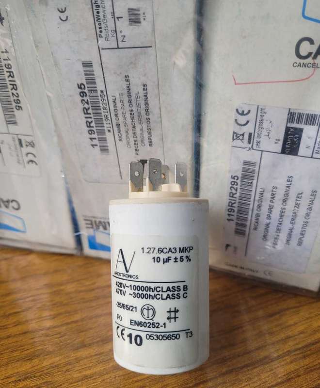 UNUSED.. CAME 10uF Capacitor (119RIR295)