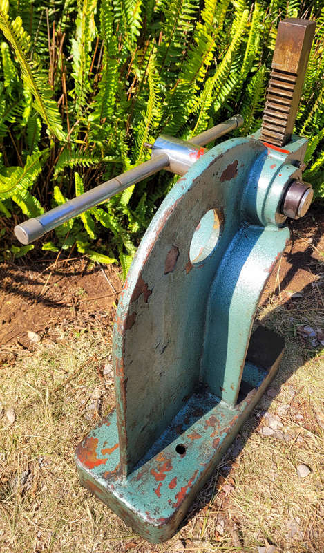 COLLECTION ONLY...Heavy Duty ARBOR PRESS (As Pictured - WOKING)