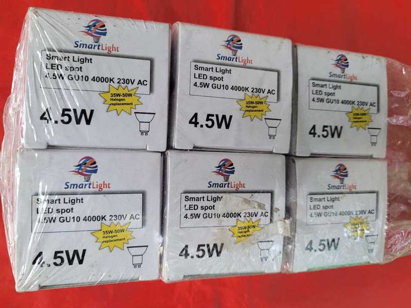 Quality 4.5w LED SPOT Downlights (Bid Per Piece)