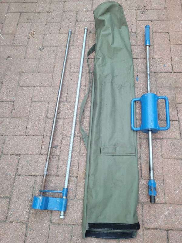 Dynamic Cone Penetrometer (DCP) - The Ideal Soil Testing Tool (No Carry Bag)     LAST ONE...