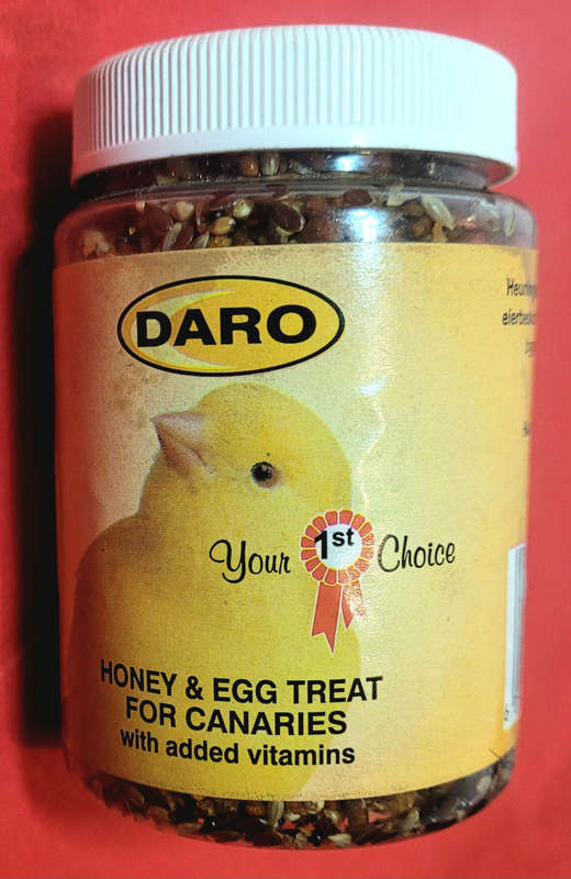 Vitamins Enriched HONEY & EGG TREAT For Canneries