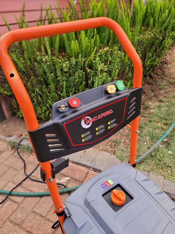 ADENDORFF High Pressure Washer. (HCLEAN003) Hardly-used Former Display Unit. 2024 Model