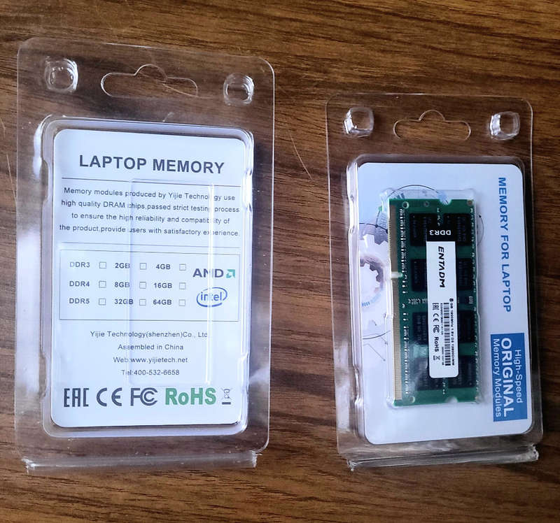 BRAND NEW 8 GB DD3 LAP TOP Memory.  (Bid Per Piece)