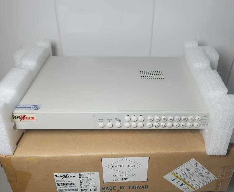 UNUSED TeleXper (TX168-4-ENG) 8-Channel Digital Video Transcoder (UNIT ONLY).   LAST ONE
