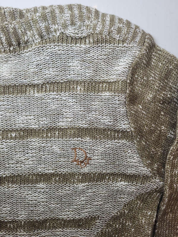 Christian Dior (France) Long-Sleeved Classic Jersey (S)