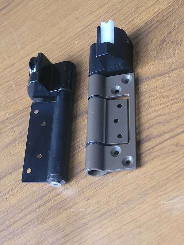 Aluminium Double-Action Floor Spring Hinge (Bid Per Piece)