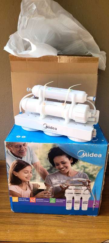BRAND NEW O/R Replacement HOUSING ONLY) For MIDEA 5-Stage Water Filtration System