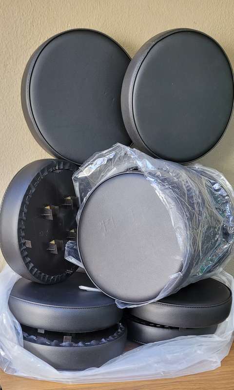 UNUSED Bar Stool Seats (Bid Per Piece)