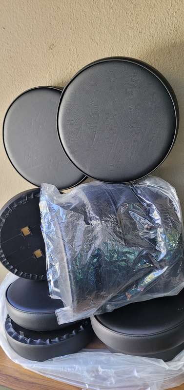 UNUSED Bar Stool Seats (Bid Per Piece)