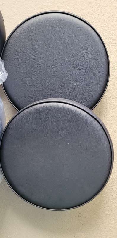 UNUSED Bar Stool Seats (Bid Per Piece)