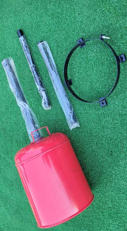 Brand New Portable Adjustable Oil Drain Tank