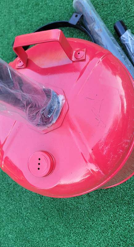 Brand New Portable Adjustable Oil Drain Tank