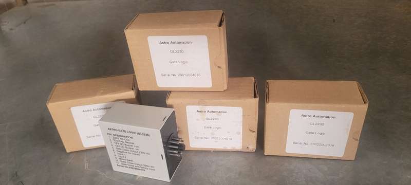 ASTRO AUTOMATION Gate Logic LG2230 (Bid Per Piece)