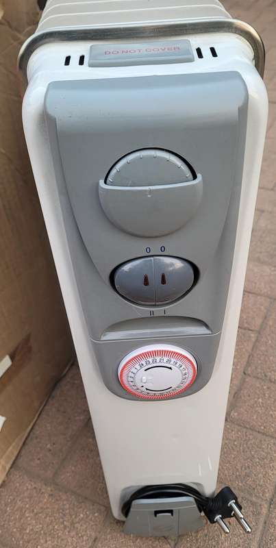 ELLIES 15 Fin Oil Heater