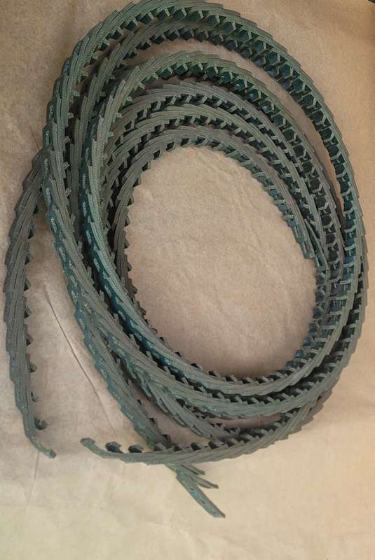 LAST ONE...2m Adjustable Motor-Power Twist V-Belt,  20mm Width