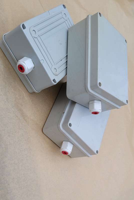 3x Outdoor Conduit Box (Bid Per Lot Of 3x)