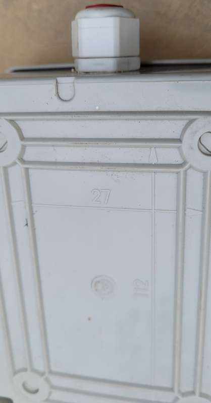 3x Outdoor Conduit Box (Bid Per Lot Of 3x)