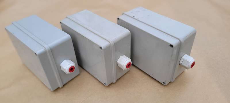 3x Outdoor Conduit Box (Bid Per Lot Of 3x)