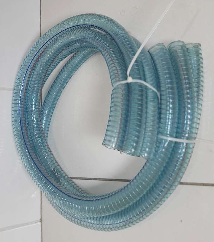 ADENDORFF 1.2m Clear Spring-Lined Fuel Pipes (Per Piece )!!!