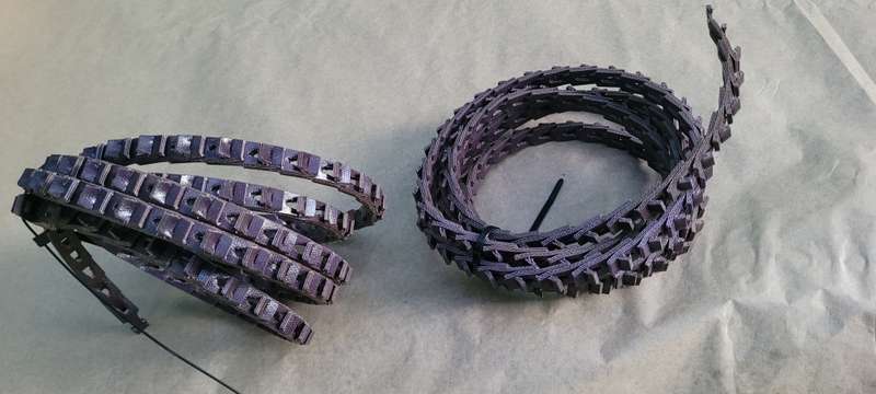 2.75m Adjustable Motor-Power Twist V-Belt,  (+-) 12mm Width   (LAST 1x Piece).
