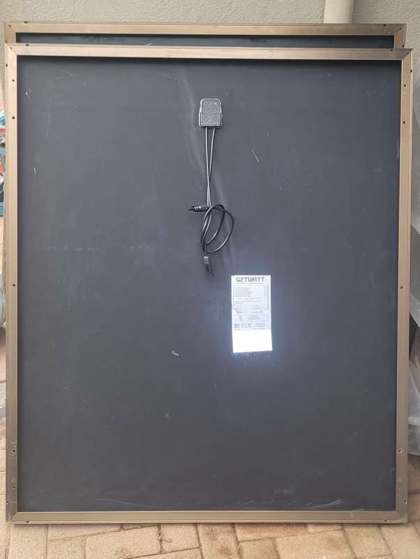 COLLECTION ONLY ...100w High Quality CLEAN USED Solar Panels (Bid Per Piece)