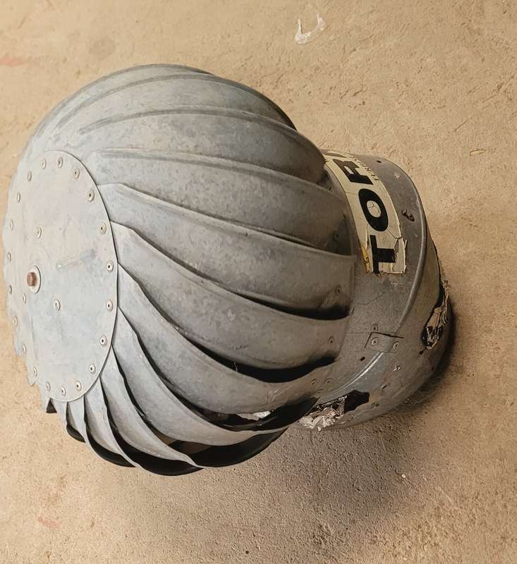 TORNADO Free-Spinning Turbine Ventilator (30cm-Bottom Diameter)