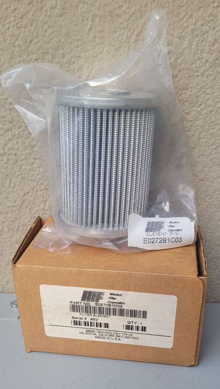 Western Filter Corporation (USA) Replacement Filter (E0272B2C03)