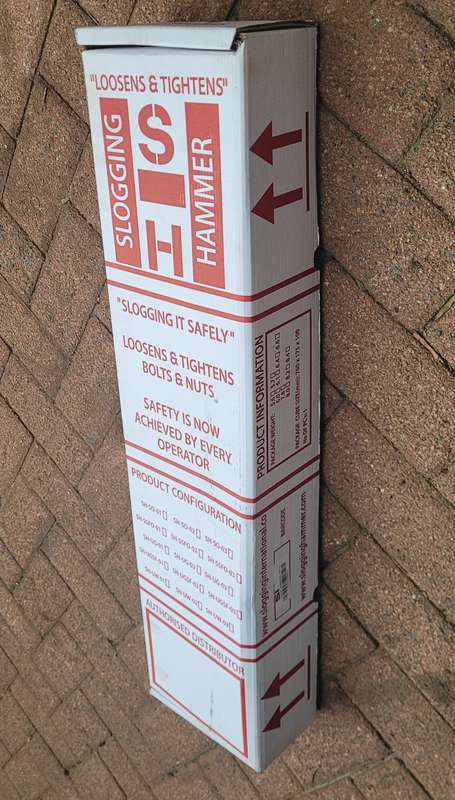 Slogging Hammer & 1/2" Square Drive Deep Socket Impact Set