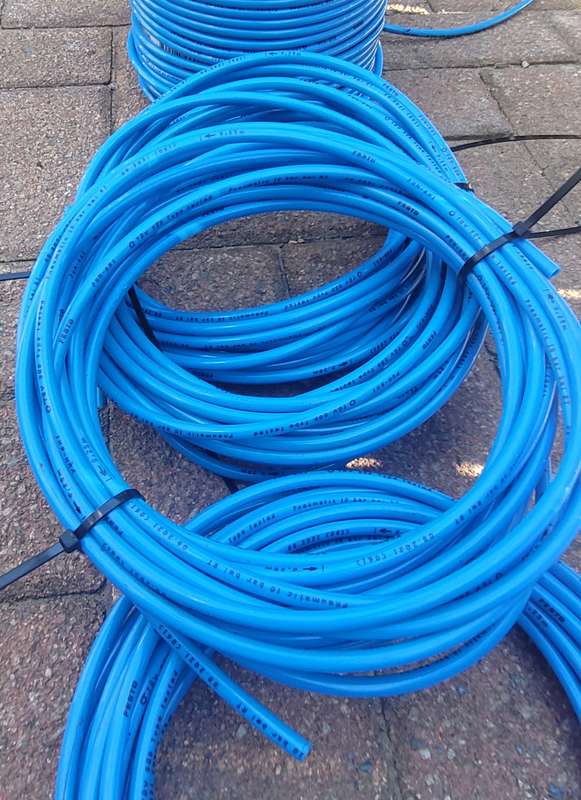10m FESTO Quality 6mm Diameter Pneumatic/Compressor Pipe. (LAST ONE)