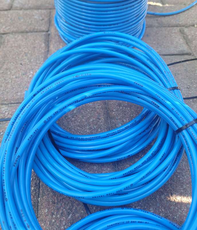 10m FESTO Quality 6mm Diameter Pneumatic/Compressor Pipe. (LAST ONE)