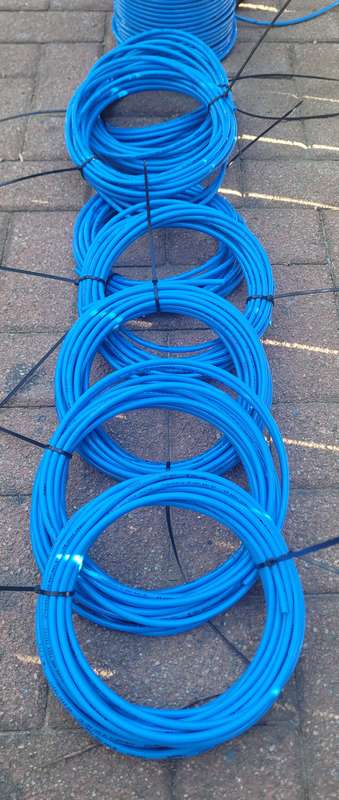 10m FESTO Quality 6mm Diameter Pneumatic/Compressor Pipe. (LAST ONE)