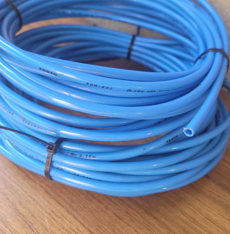 10m FESTO Quality 6mm Diameter Pneumatic/Compressor Pipe. (LAST ONE)