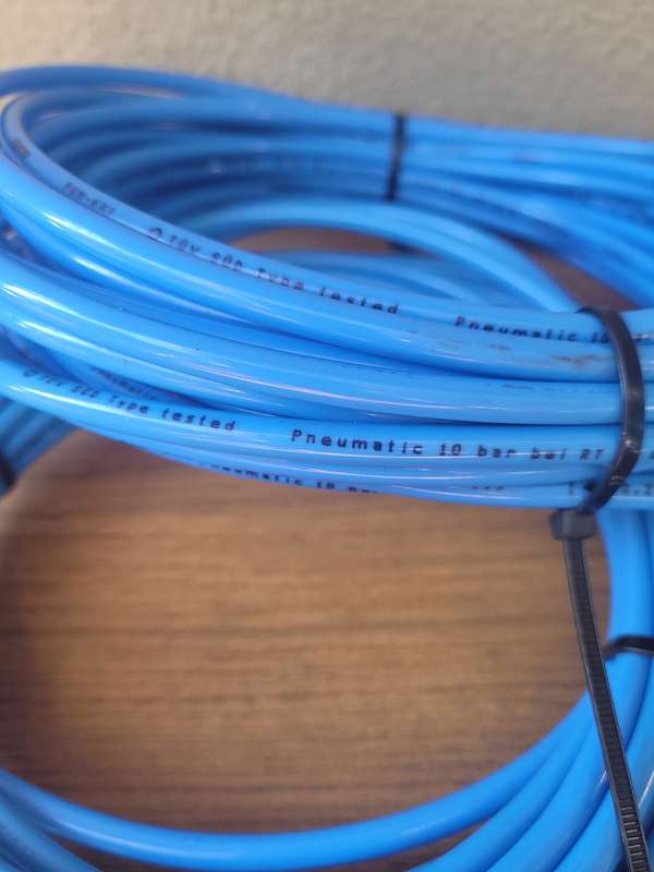 10m FESTO Quality 6mm Diameter Pneumatic/Compressor Pipe. (LAST ONE)
