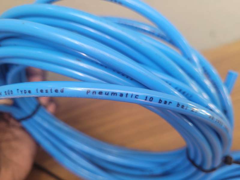 10m FESTO Quality 6mm Diameter Pneumatic/Compressor Pipe. (LAST ONE)