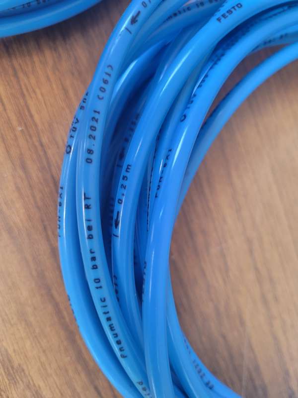 10m FESTO Quality 6mm Diameter Pneumatic/Compressor Pipe. (LAST ONE)
