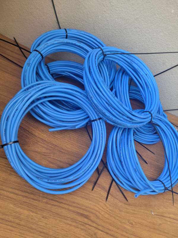 10m FESTO Quality 6mm Diameter Pneumatic/Compressor Pipe. (LAST ONE)