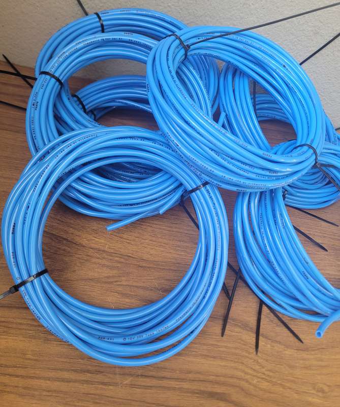 10m FESTO Quality 6mm Diameter Pneumatic/Compressor Pipe. (LAST ONE)