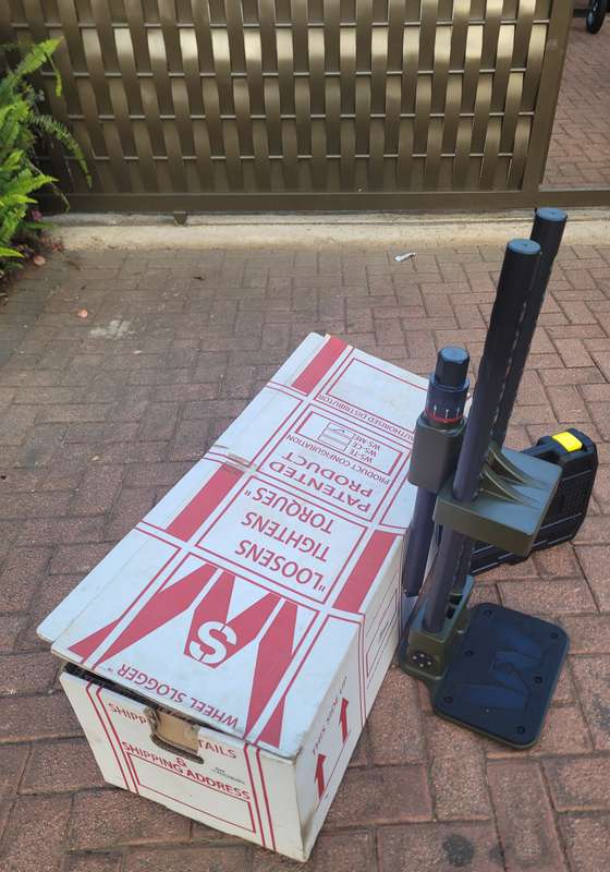 Heavy Duty 2-Piece (MILITARY EDITION) Wheel Slogger & Boxed Spanner Set ONLY