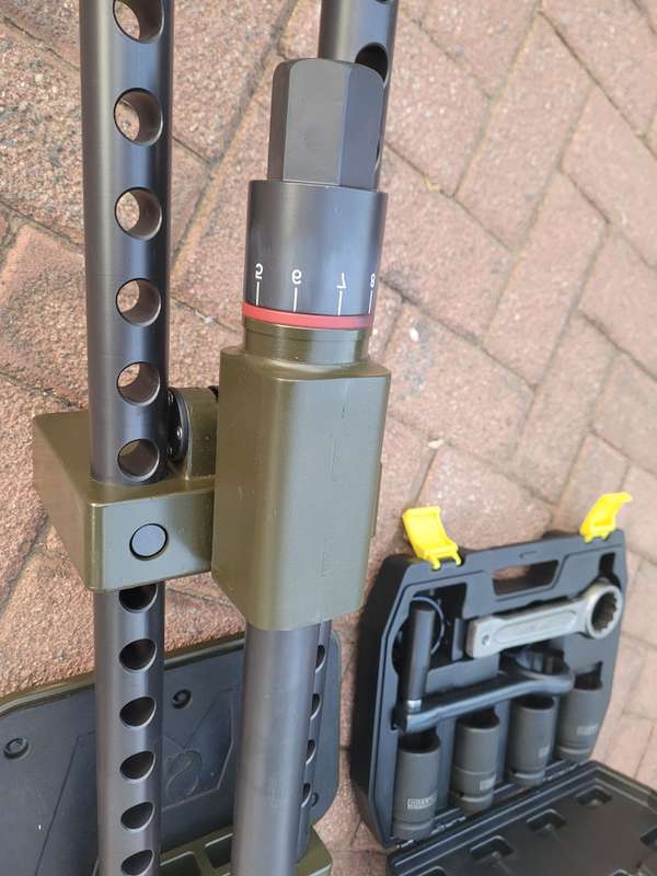 Heavy Duty 2-Piece (MILITARY EDITION) Wheel Slogger & Boxed Spanner Set ONLY
