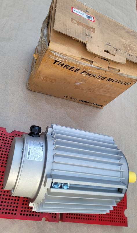 (7.5Kw & 4Kw) BMG BRAND NEW 3-Phase Electric Motor BUNDLE. (Bid Per Lot Of 2x)