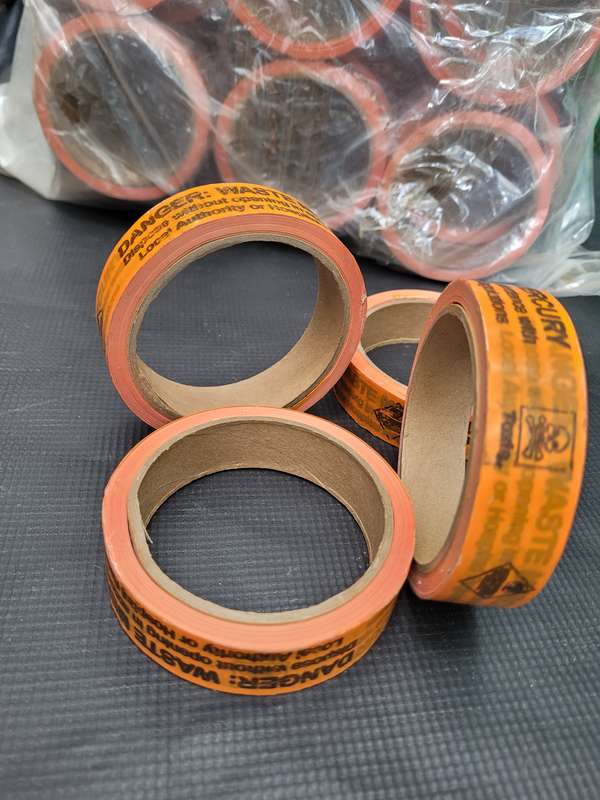 Assorted Very High Quality Medical-Branded Sellotape (15 width x 10 thickness)mm (Bid Per Piece)
