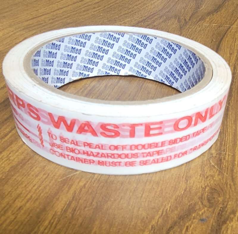 Assorted Very High Quality Medical-Branded Sellotape (15 width x 10 thickness)mm (Bid Per Piece)